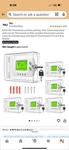 Trj 6 Pcs Large Thermostat Lock Box With Key Clear Cover For Ac On Wall-new. Price: $35.00.