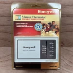 Honeywell Pump Manual Thermostat CT70A Heating Ac Unit New Old Stock Sealed. Price: $99.99.