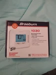 Braeburn 1030 Non-programmable Thermostat Heat Cool Conventional Open. Price: $24.00.