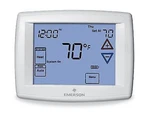 Emerson Blue 1F95 1277 Touchscreen Programmable Thermostat Day Schedule New. Price: $149.00.