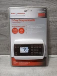 Radio Thermostat 7-DAY Programmable T22 Brand New. Price: $29.95.