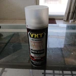 Vht Clear Coat Matte Finish Wheel Paint - 11 Oz Aerosol For Durable Chip Resist New. Price: $13.00.