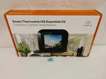 Alarm.com ADC-T40K-HQ-AT-PPK At&t Smart Thermostat Essentials Kit Sealed New. Price: $181.35.