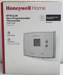 Honeywell Home RTH111B Non-programmable Single Stage Thermostat 1-HEAT 1-COOL Open. Price: $15.66.