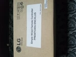 Lg PREMTC00U.ENCXLUS Remote Controller Brand New In Box. Price: $199.99.