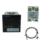 Inkbird ITC-106VH 110-240V Pid Temperature Thermostat Controllers 40DA Ssr C/f New. Price: $31.59.