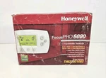 Honeywell Focuspro 6000 Programmable Thermostat Digital TH6220D1002 Open. Price: $52.99.