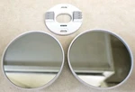 Google Nest Thermostat Smart Wi-fi Battery Powered Mirror Display Lot Used. Price: $34.99.