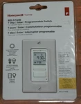 Honeywell Home RPLS740B 7-DAY Programmable Sunrise/sunset Timer Wall Switch New. Price: $27.95.