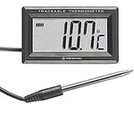 Traceable AO-90205-26 Panel-mount Remote Probe Thermometer, Nist-cal, Digisense New. Price: $29.69.