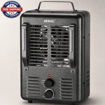 Shinic Space HEATER,1500W Milkhouse With Thermostat, Stay Cool Durable New. Price: $48.87.