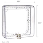 Small Thermostat Guard For 4.375H X 4.375W New. Price: $36.79.