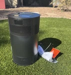 Utilitech 360 Ceramic Tower Heater Remote, Indoor Space New. Price: $37.99.