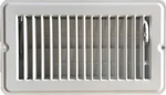 Hbw Rv And Home White Stamped Steel Floor Diffuser/register With Damper 8" X ... New. Price: $20.47.