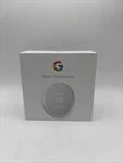 Google Nest Thermostat Snow Smart Wifi GA01334-US New. Price: $69.99.