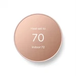 Google Nest Thermostat - Smart For Home Programmable Wifi Open. Price: $44.99.