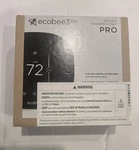 Ecobee Lite Smart Thermostat Pro Black, EB-STATE3LTPB-01 New. Price: $95.00.