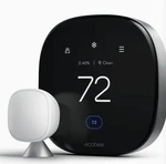 New Sealed Ecobee Smart Thermostat Premium Eb-state 6P-01- Black. Price: $179.99.