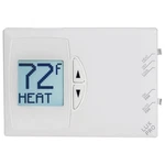 Lux PSD111B Non-programmable Thermostat For Home Use; Heat, Cool 1.0 New. Price: $45.84.