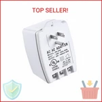 Hotop 1 Pack 24 Volt Transformer, 40 Va Plug In With Ptc Fuse Com New. Price: $27.29.