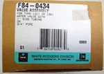 F84-0434 White Rodgers 1" Zone Valve Replacement Cartridge New. Price: $59.90.