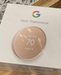 Google Nest Thermostat Smart Wifi Programmable Sand Rose Pink G4CVZ GA02082-US New. Price: $71.95.