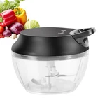 Manual Vegetable Chopper Hand String Garlic Mincer Onion Cutter Food P... New. Price: $22.84.