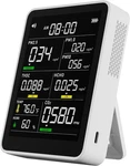 9-IN-1 Professional Indoor Air Quality Monitor Portable PM2.5/PM10/CO2... New. Price: $140.40.