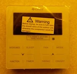 Gree XK46 Wired Remote Controller For Vrf/indoor Units 2-WIRE Panel New. Price: $150.00.