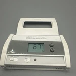Honeywell RTH110B Horizontal Digital Manual Thermostat Non Programmable Tested Used. Price: $29.95.