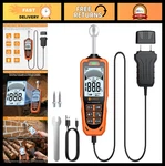 Neoteck 2-IN-1 Dual Probe Moisture Meter 40MM Spherical Reader & 2.5% New. Price: $167.99.