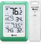 Indoor Outdoor Thermometer Wireless, Temperature Humidity Monitor Battery Pow... New. Price: $28.27.