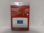 Ace Heating & Cooling Programmable Thermostat 2 1 Setting New Sealed. Price: $19.00.