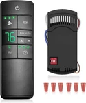 Universal Ceiling Fan Thermostatic Remote Control Kit Replacement For Hampton... New. Price: $59.01.