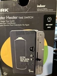 Tork Nsi WH2B Mechanical Water Heater Time Switch, 24-HOUR, 208/250V, 40A, Dpst For. Price: $37.97.