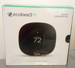 Ecobee Lite Smart Thermostat EB-STATE3LT-02 New Sealed. Price: $84.60.