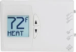 Lux PSD111B Non-programmable Thermostat For Home Use; Heat, Cool New. Price: $42.55.