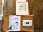 Honeywell Home RTH2410B 5-1-1 Day Programmable Thermostat White Digital Display Open. Price: $15.95.