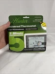 Hunter Programmable Max Universal 7 Day Thermostat Model 44905 New. Price: $69.99.