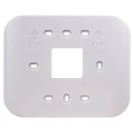 Suuwer Wall Plate Cover 6.3"L X 5.12"H 0.2"D Made For Thermostat New. Price: $18.99.