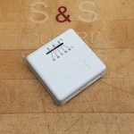 Honeywell T812A 1002 Heating Only Thermostat, 24VAC, 50-90 F New. Price: $8.11.