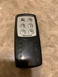 Honeywell Heater Fan Remote Control, 3600, FS10-S5R-3-3, Genuine Free Shipping Used. Price: $17.99.