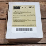 Dayton Thermostat Stages Heat 1,WHITE 1UHG1 40-95 Degrees New. Price: $13.25.