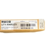 Fujitsu UTY-RNRUZ5 Wired Remote Controller Brown Wall New. Price: $190.00.
