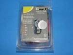 King Electric TKIT-2BW Double Pole Built Thermostat Kit, White S87 New. Price: $35.99.