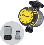 Melnor 65136AMZ Mechanical Timer, Black, Yellow New. Price: $23.61.