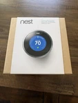 Nest 1ST Generation Learning Thermostat Silver T100577 New. Price: $24.99.