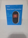 Wyze Smart Wifi Thermostat For Home W/ App Control, Alexa, Google, Ifttt Wtherm Open. Price: $90.00.