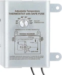 Saillong Attic Fan Thermostat Control, Replacement With Silver New. Price: $28.14.