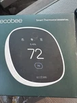 Ecobee Smart Essential Programmable Wifi Thermostat New. Price: $89.99.